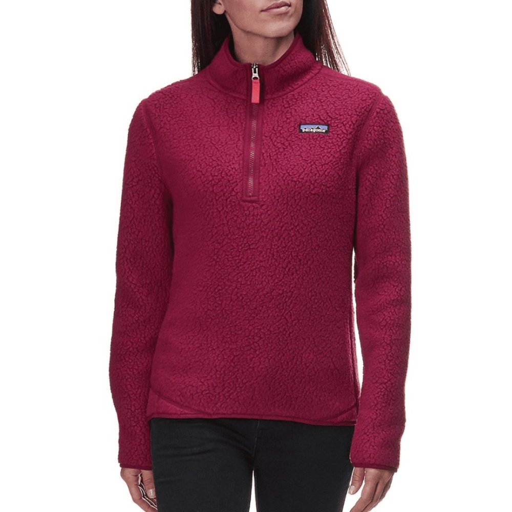 Women's Patagonia Retro Pile Fleece Quarter Zip